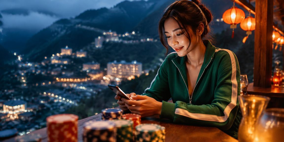 Trải nghiệm casino trên di động tại Hội An lung linh đèn lồng