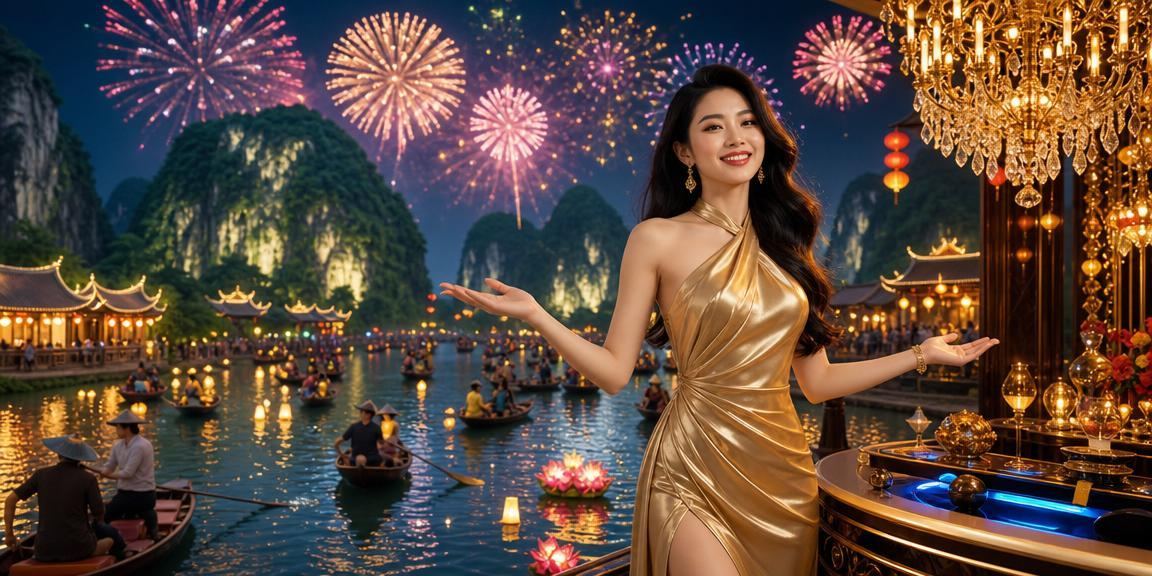 Người chơi cá cược thể thao tại lễ hội Ninh Bình trên thiết bị di động